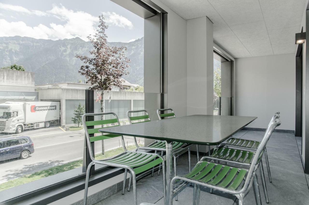 Apartment Jungfraucenter Roteflue - Griwa Rent Interlaken Bagian luar foto